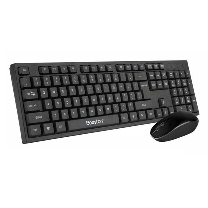 Bộ bàn phím chuột Bosston WS100