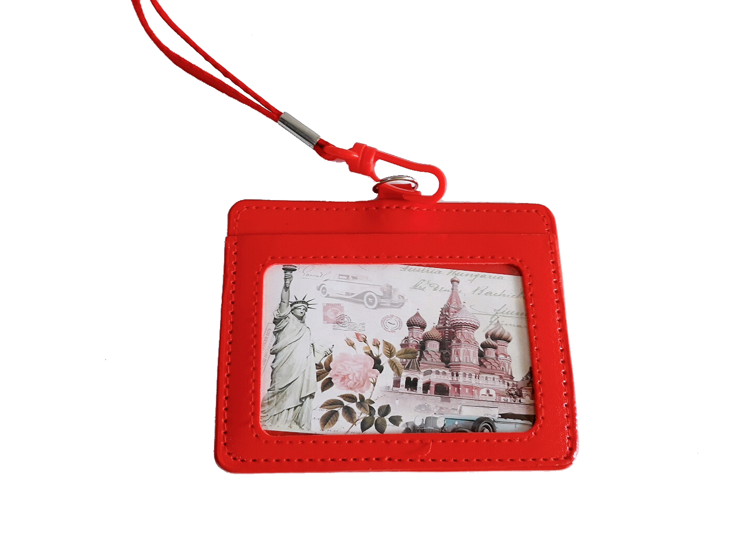 Bộ Dây Và Bao Đựng Thẻ