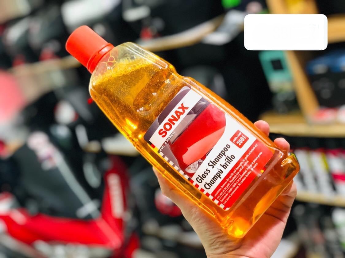 Nước Rửa Xe Sonax Gloss Shampoo