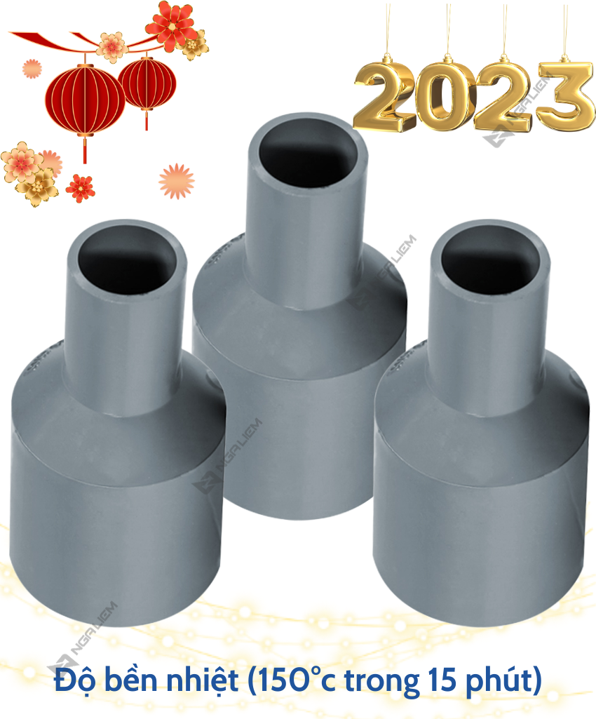 Reducer connector (gourd discount) Super finished (76/42, 90/49, 110/60, 114/90, 140/114mm)