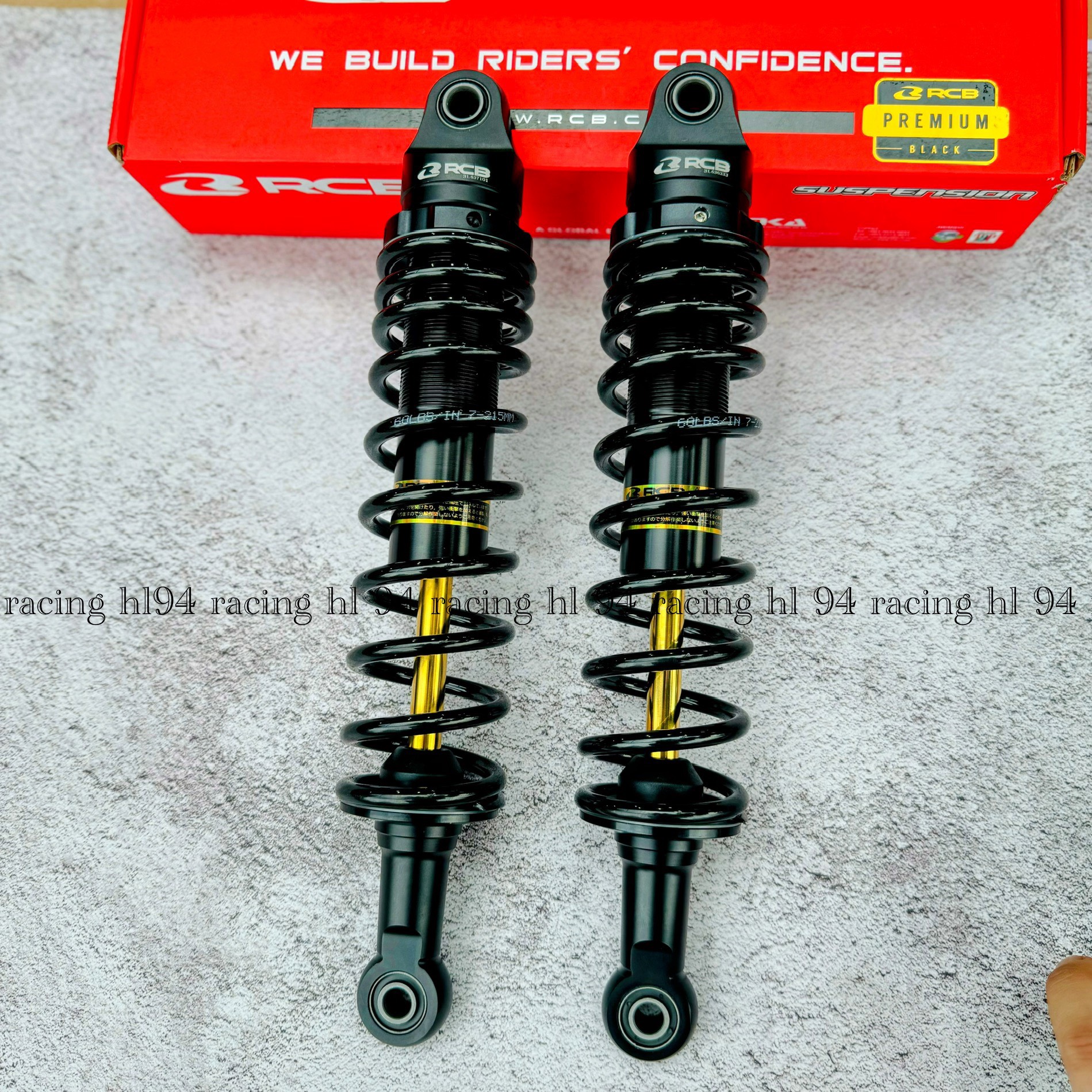 Phuộc RCB C Series cho Wave , Dream phiên bảng đặt biệt chính hãng RCB