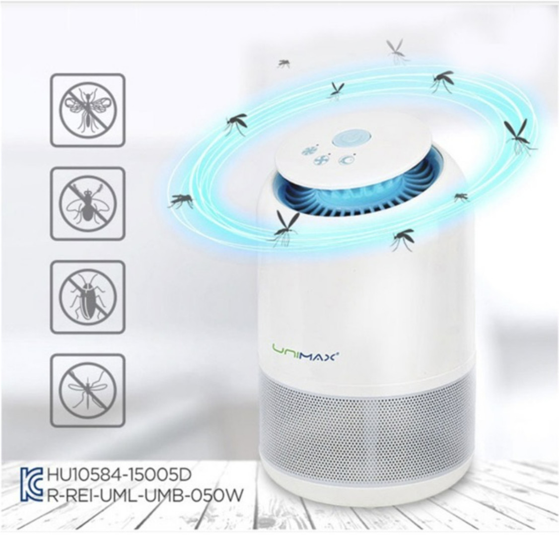 Đèn bắt muỗi Unimax Hàn Quốc