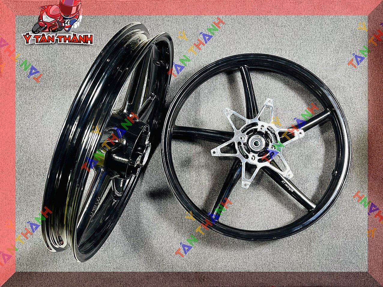Mâm 5 cây cho sonic bản 1.6 1.6 MS20