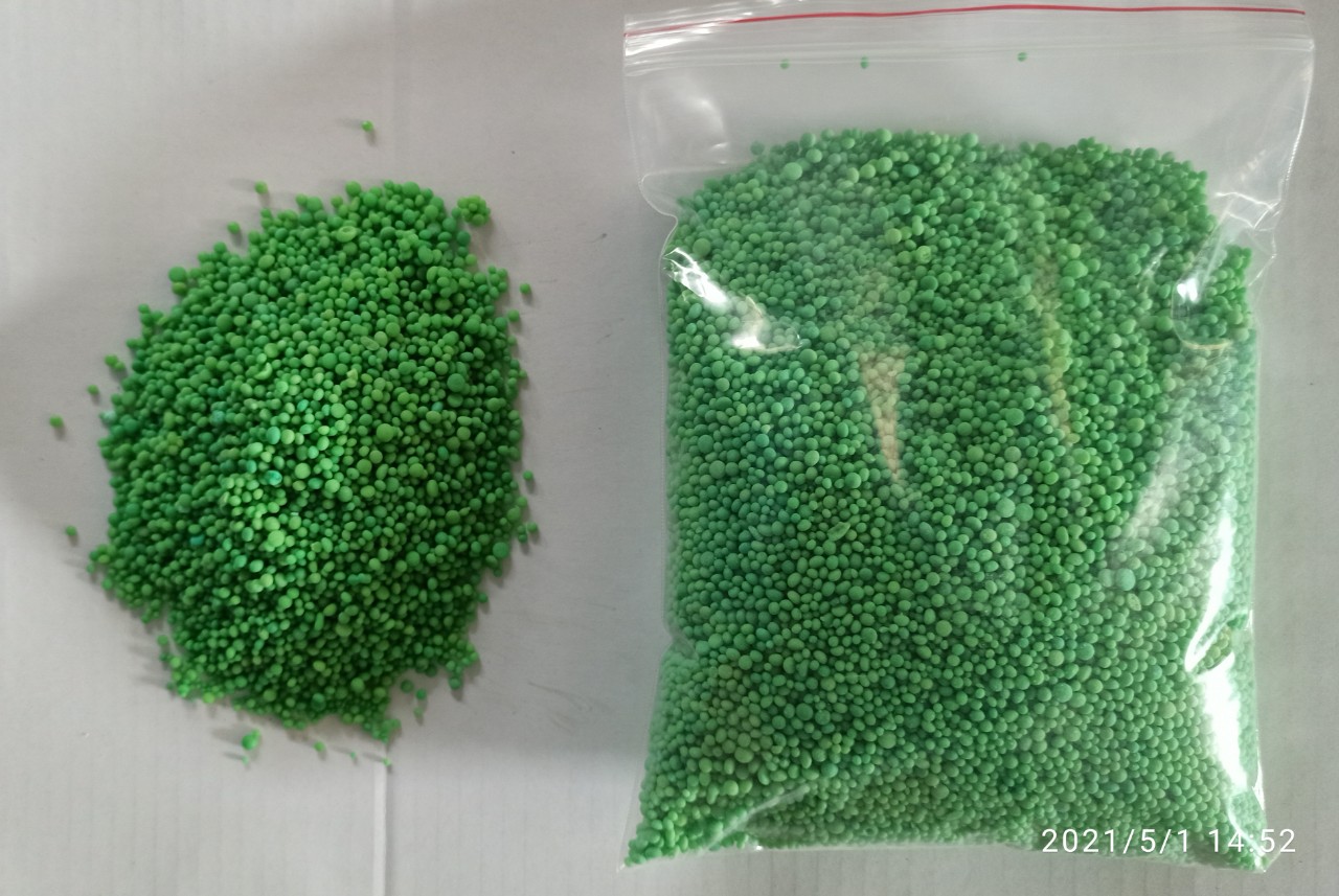 Phân bón NPK nhập khẩu 17.17.17 - Túi Zip 1Kg