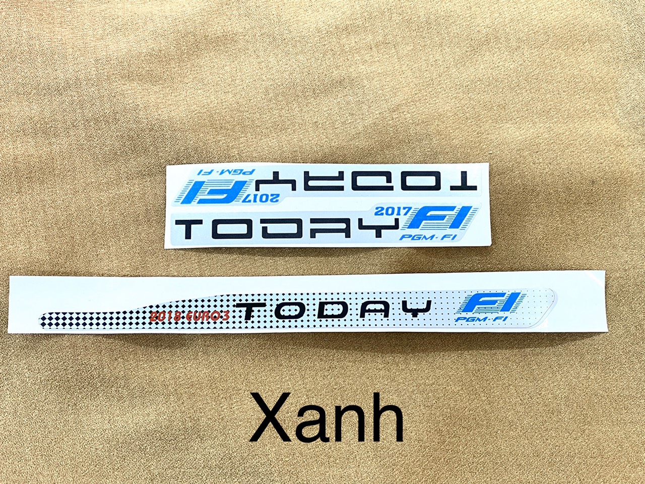 tem xe Today 50cc