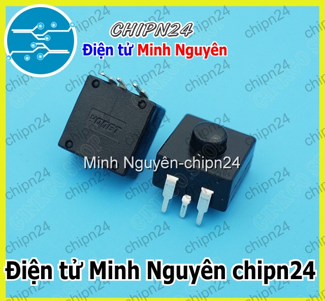 [3 cái] (F103.10) Công tắc đèn pin 3P 223YD - HH002845