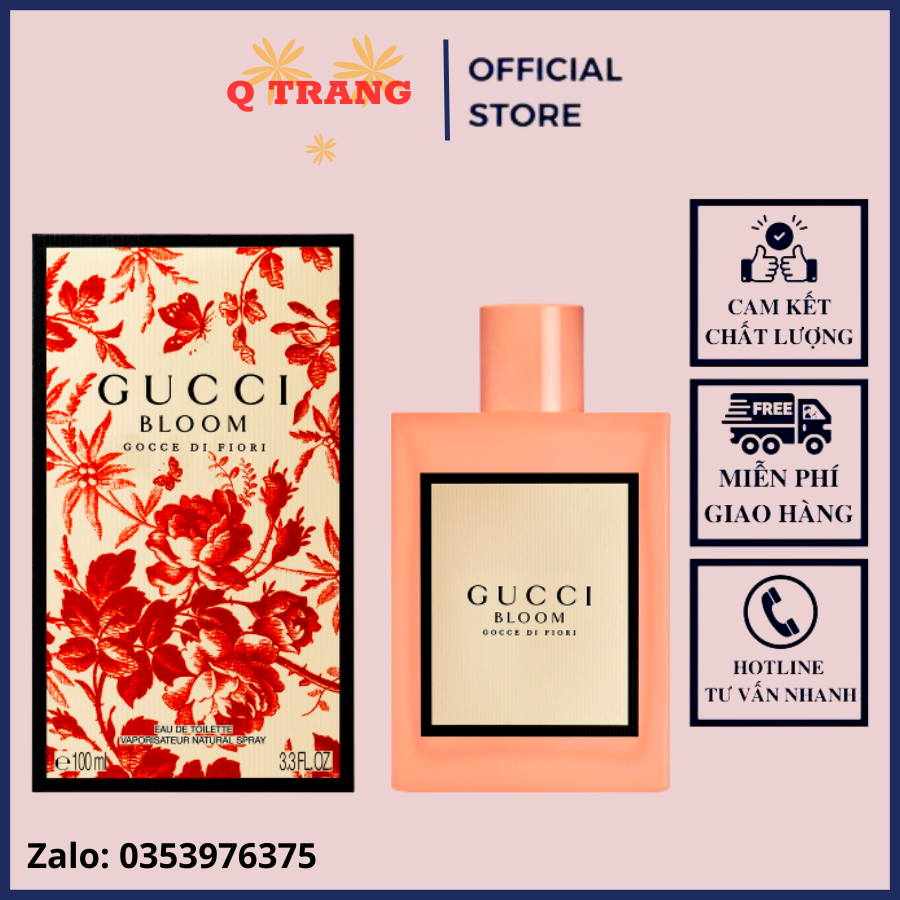 Nước Hoa Gucci Bloom