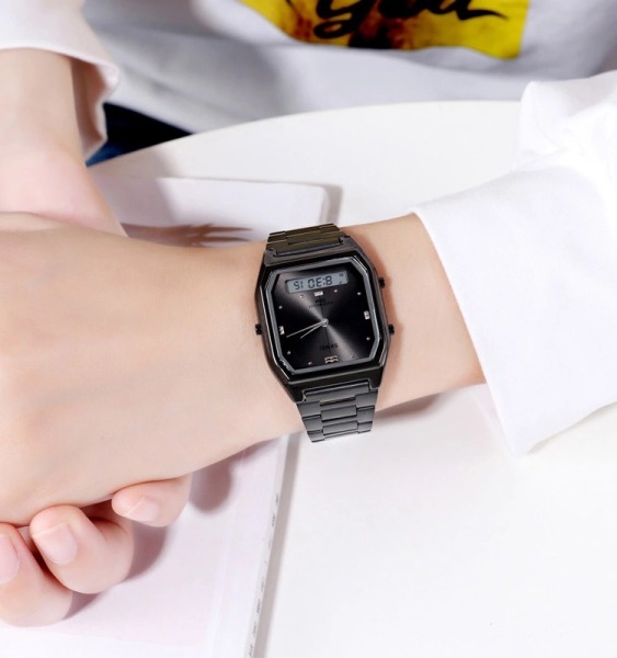 [TẶNG HỘP VÀ PIN] Đồng hồ điện tử thể thao SKMEI 1612 đồng hồ điện tử chính hãng giá rẻ thời trang unisex