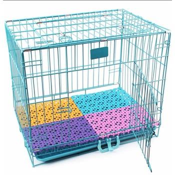 Tấm lót sàn/ chuồng bằng nhựa chống lọt chân cho chó mèo 20*30cm