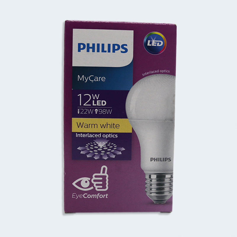 Bóng đèn LED bulb Mycare 12W Philips