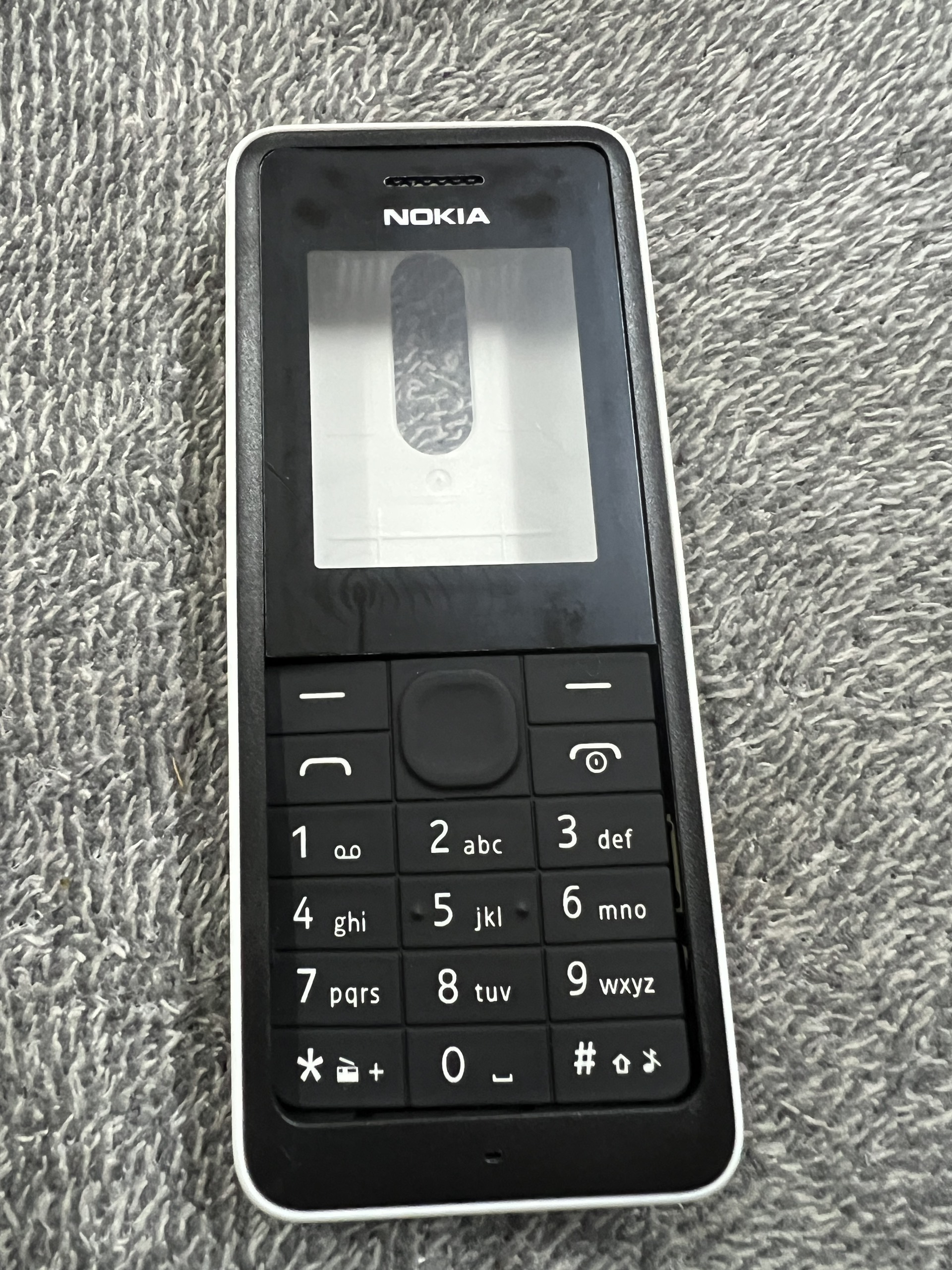 Vỏ Nokia 106 không sườn - không phím