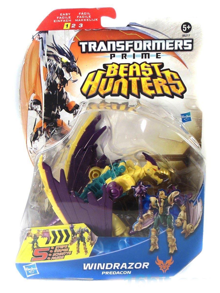Đồ Chơi Robot Transformer Prime Biến Hình Windrazor Predacon - Beast Hunters (Box)