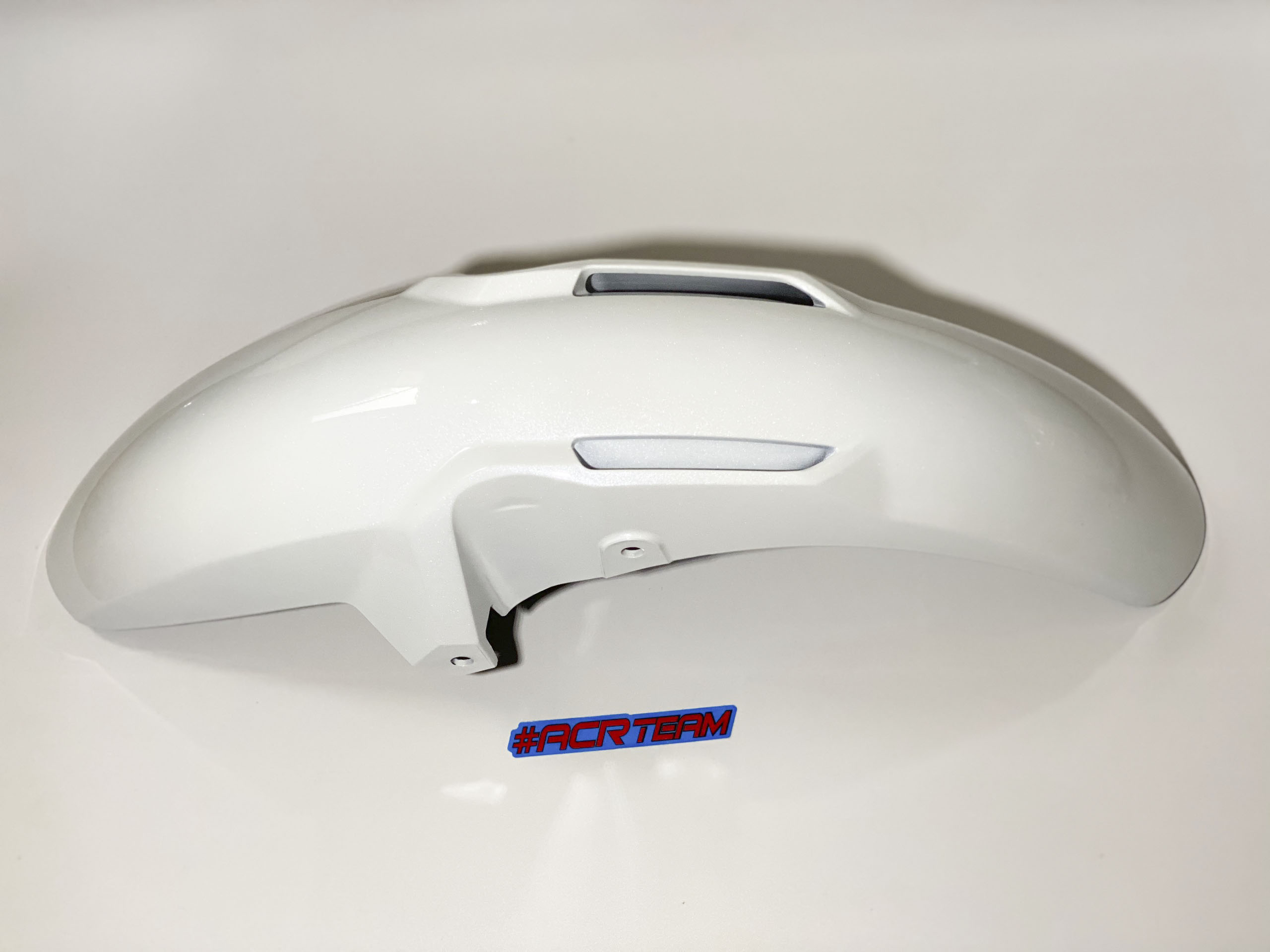 Dè Trước Trắng - Satria Fi, Raider Fi - Chính Hãng Suzuki