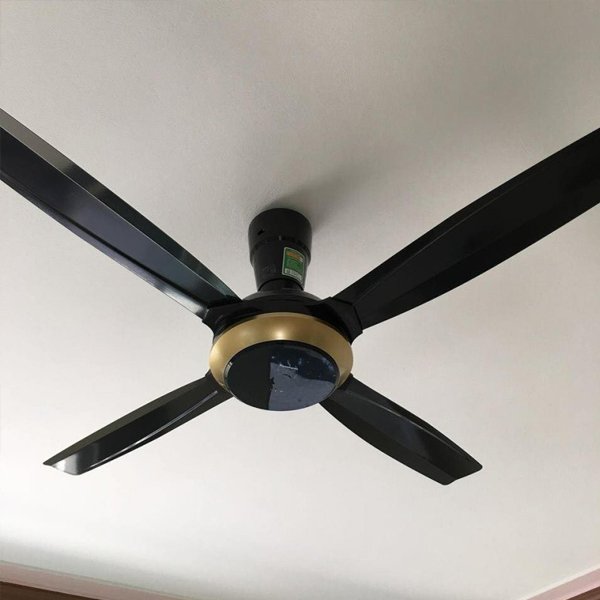 [Giao tại HCM] Quạt trần 4 cánh Panasonic F-56XPG Đen