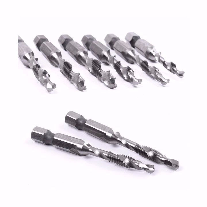 Bộ 6 mũi khoan Taro ren cao cấp