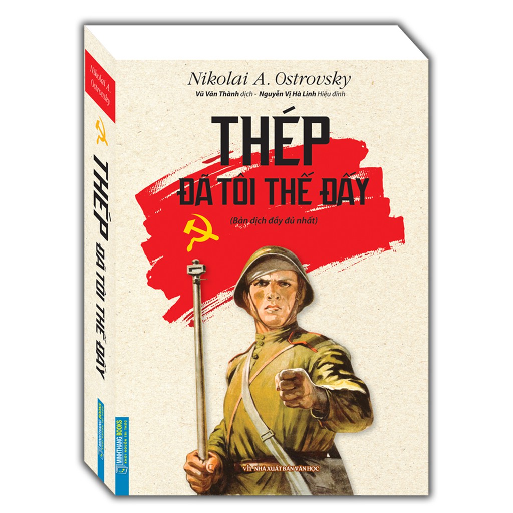 Sách - thép đã tôi thế đấy