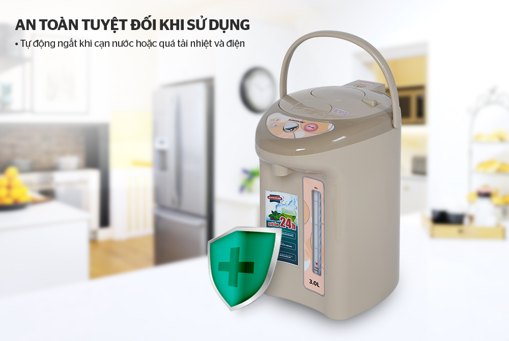 Bình thủy điện 3L sunhouse SHD1530