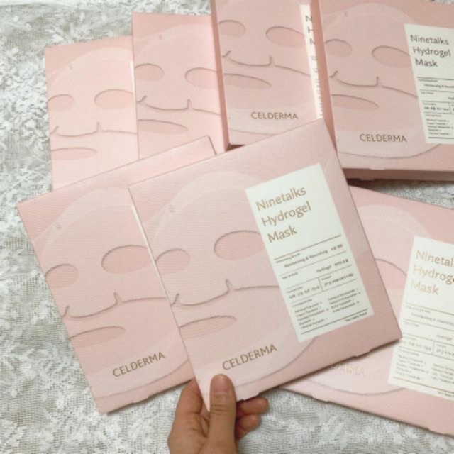 [Celderma] Mặt Nạ Thạch Căng Bóng Da Hydrogel Mask