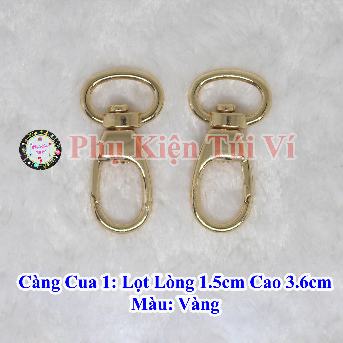 Crab Claws for Making Handbags (22K/Pair)