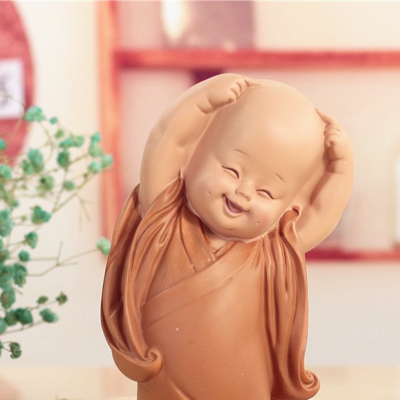 [HCM]Tượng Chú Tiểu Yêu Đời