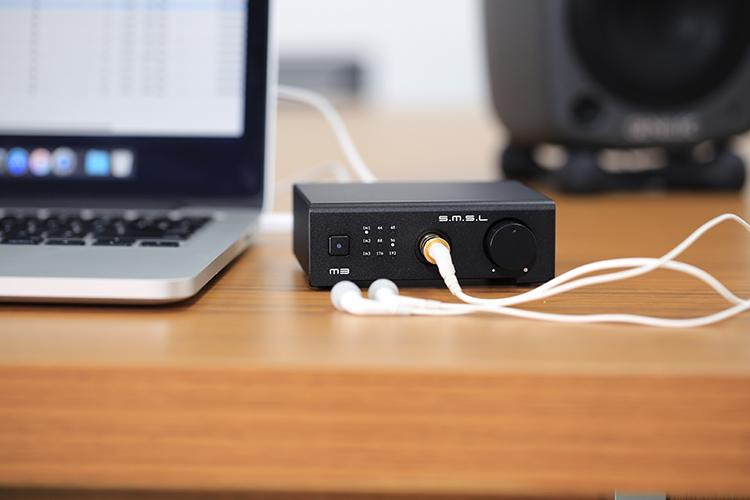 DAC giải mã SMSL Audio M3 _ Tặng ngay 299k