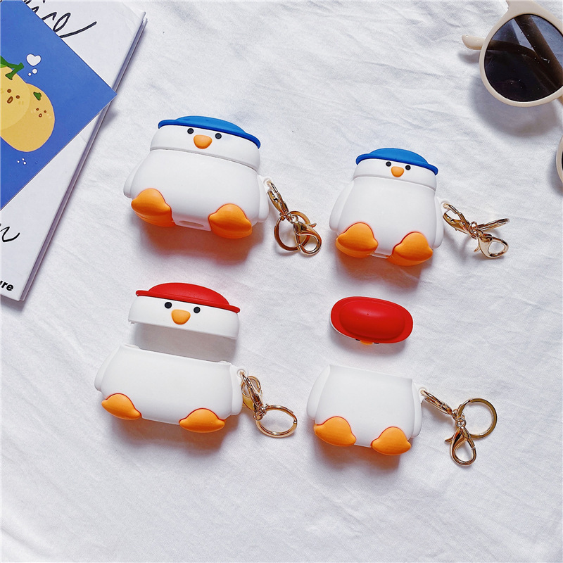 [HCM]Case Airpods Vịt Mập cho AirPods 1/2/Pro - airpod case
