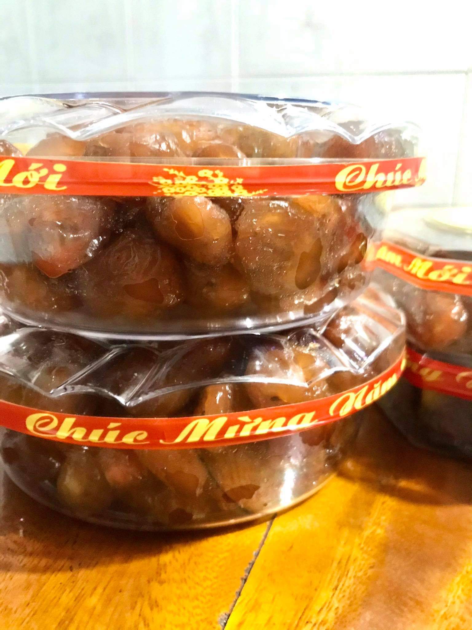 Mức Chôm Chôm Sấy