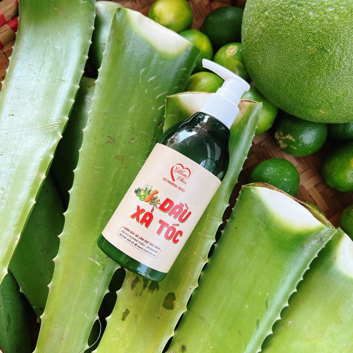 DẦU XẢ THẢO MỘC ( HANDMADE )