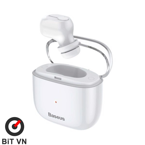 Tai nghe Bluetooth Baseus Encok Wireless Earphone A03 (Bluetooth V5.0, Voice Assitant, Charging Case, Waterproof) - BiT VN
