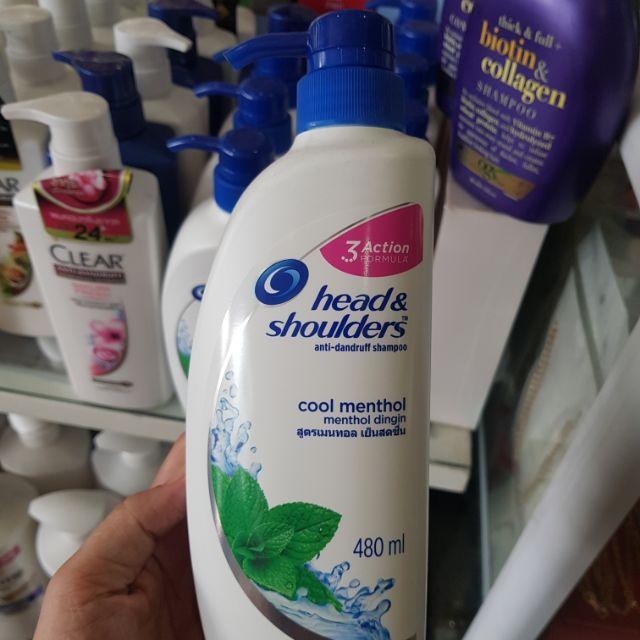 Dầu gội Head & Shoulder 480ml Thái Lan