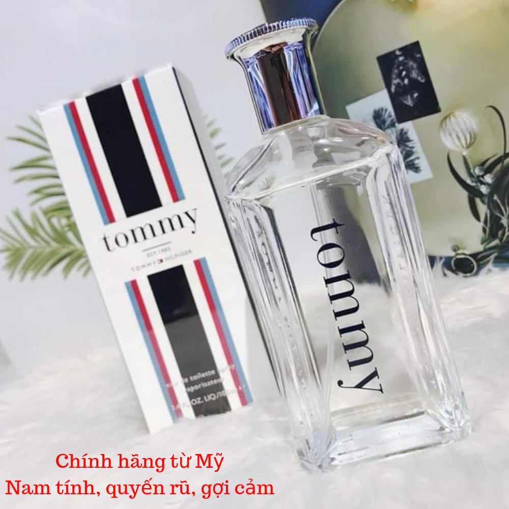 Nước hoa nam Tommy Boy M Eau De Cologne 100ml