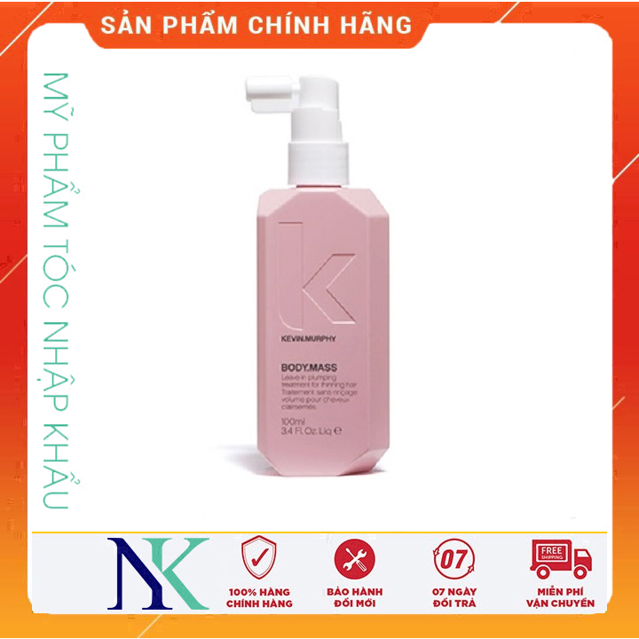 Tinh dầu mọc tóc body mass 100ml