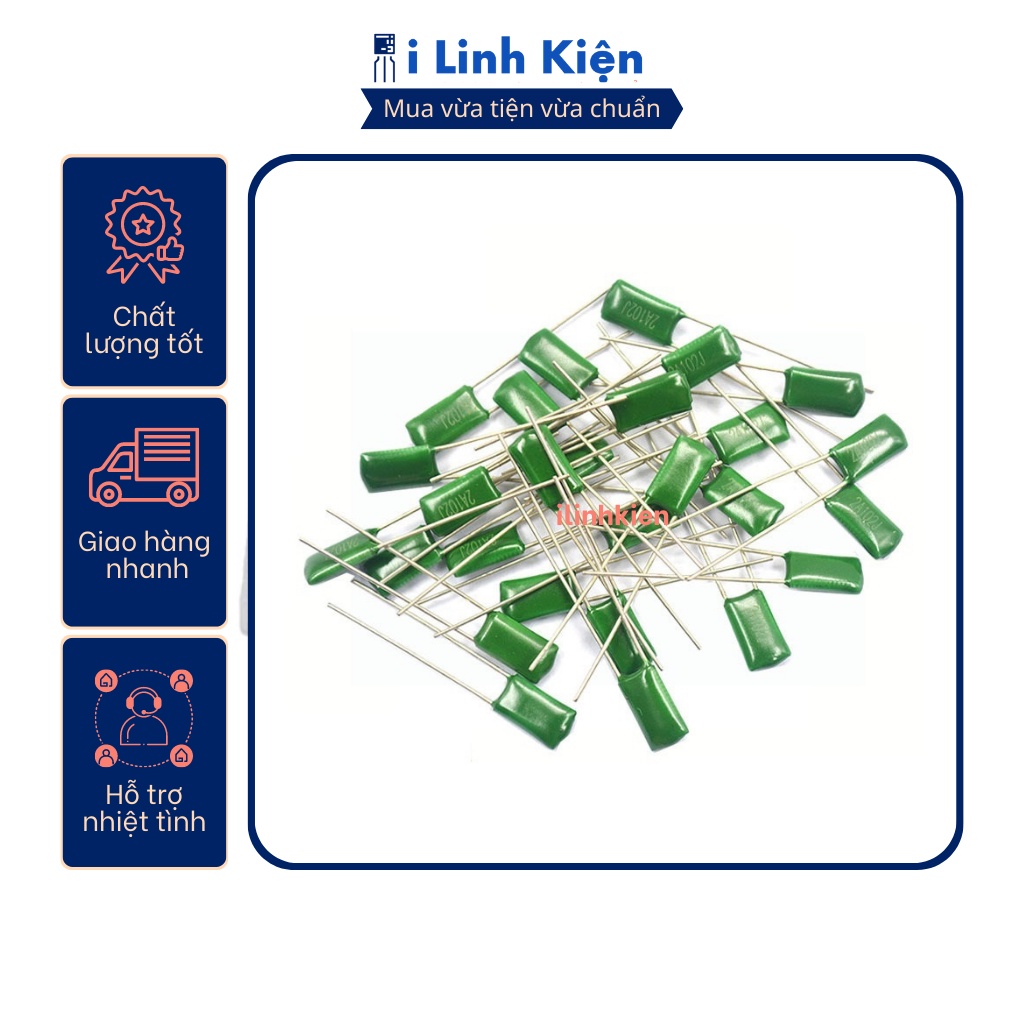 Tụ mica 0.68nf - 220nf 2a 100v
