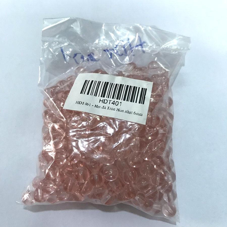 Hạt Pha Lê Thủy Tinh KATEDA SHOP Làm Rèm Cửa Vòng Tay Trang Sức, Nhiều Màu Sắc 1 Bịch 100g
