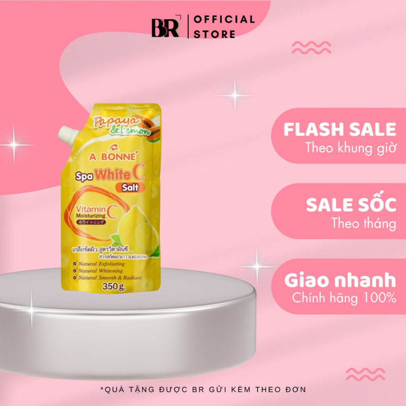 Muối Tắm Sữa Spa A Bonne 350g