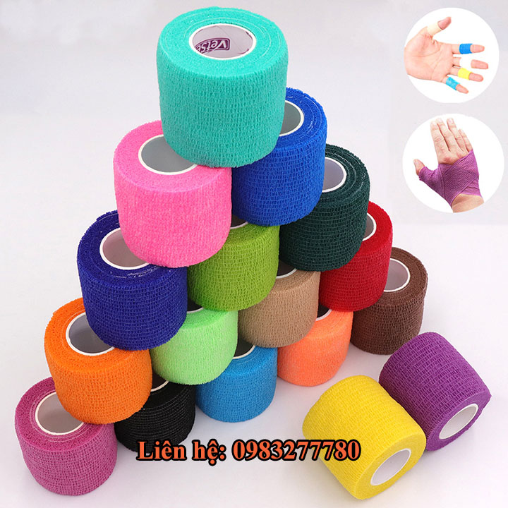 Băng keo thể thao 5cm x 5m
