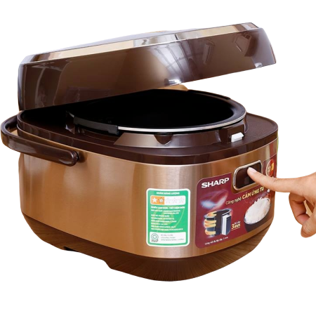 Nồi Cơm Điện Tử Cao Tần Sharp KS-IH191V