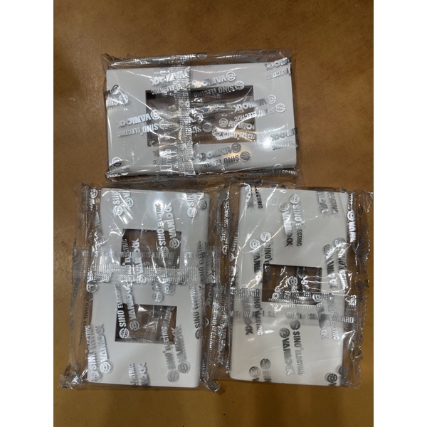 Mặt công tắc S18CC Sino