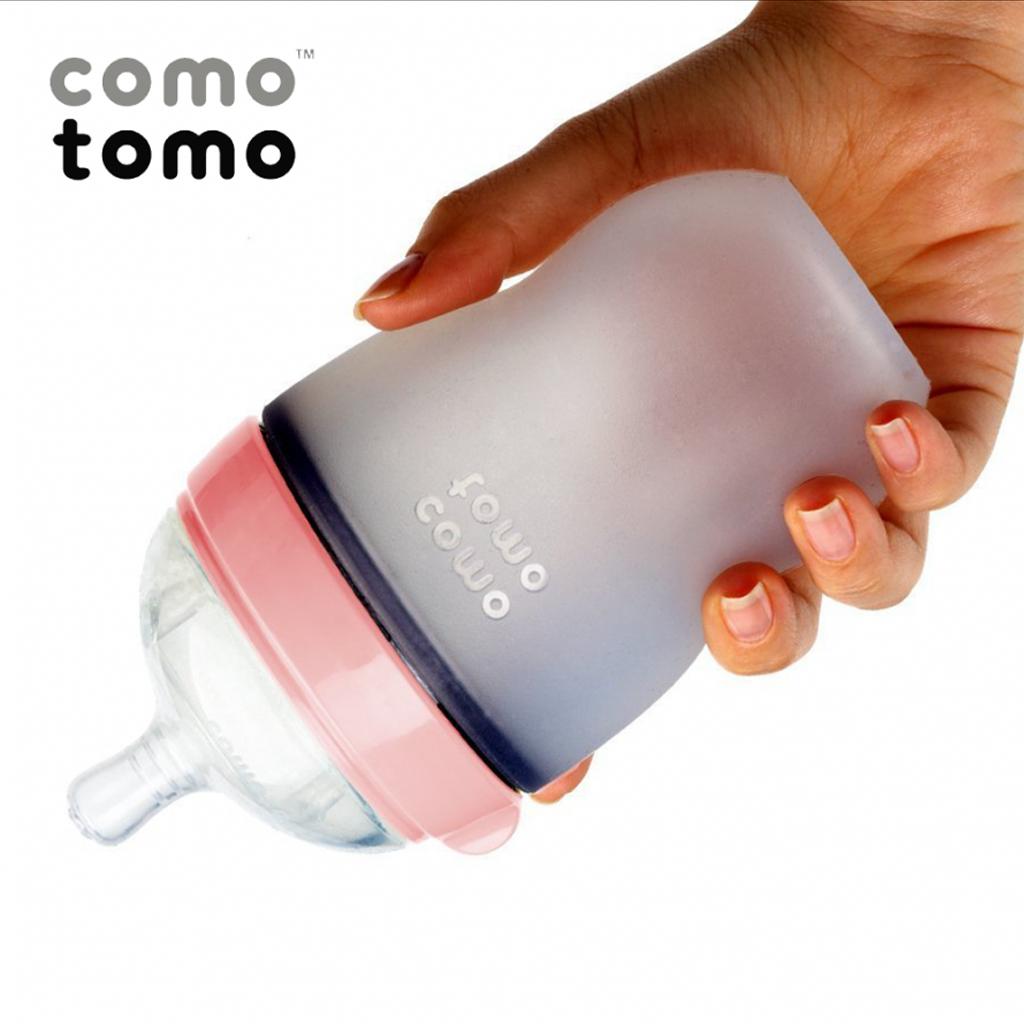 Bình Sữa Silicone Comotomo Baby Bottle 150/250ml