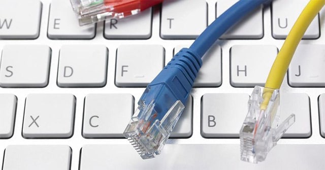 Combo 5m-10m-20m Dây mạng cat5 - Cat6e hỗ trợ bấm sẵn 2 đầu màu ngẫu nhiên