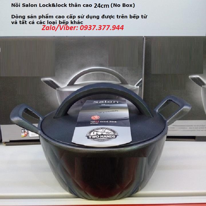 [HCM]nồi salon lock&lock - nồi đáy từ lock&lock