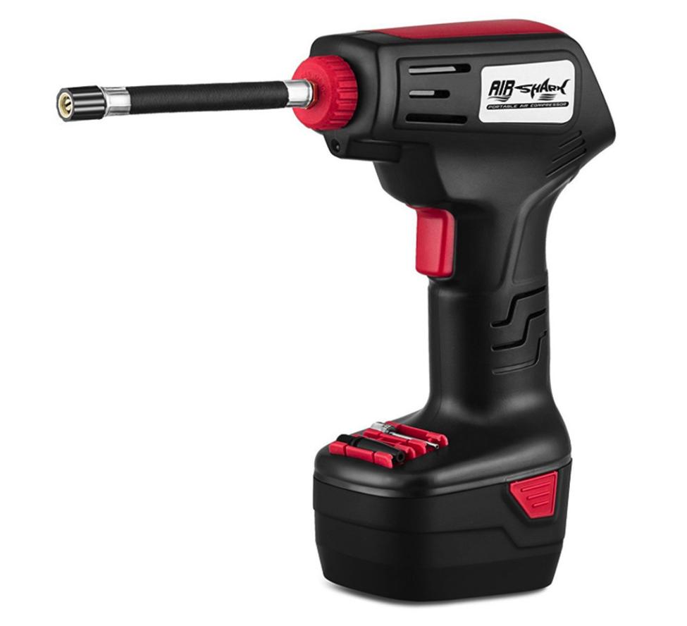 Home and Garden - Máy Bơm Lốp Air Pump (Đen đỏ)