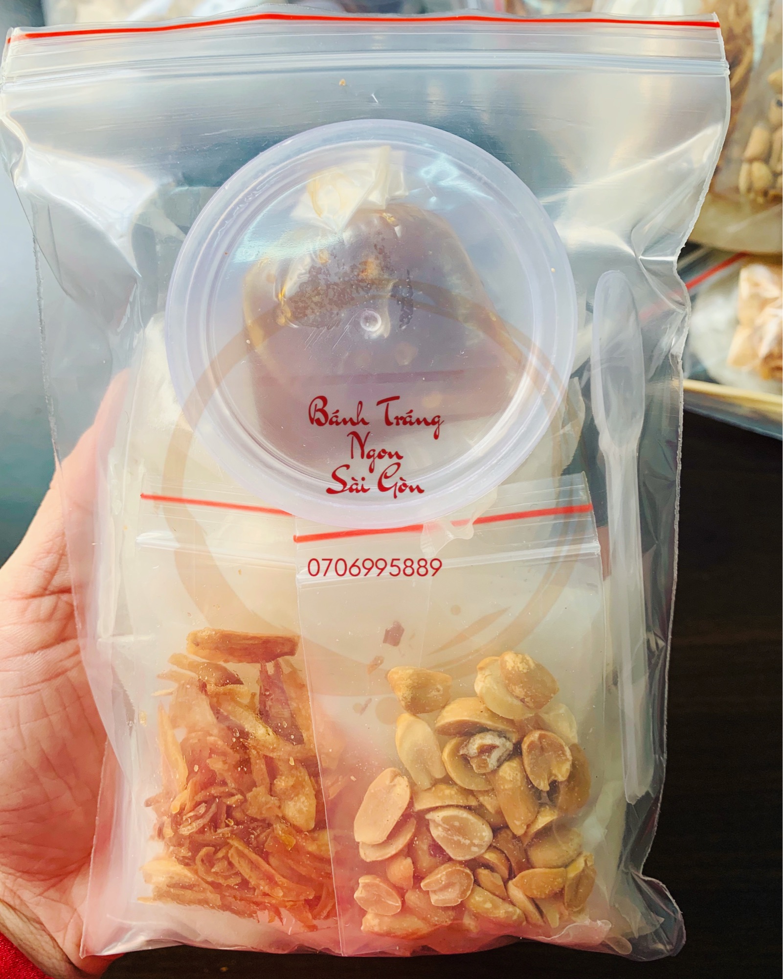 Bánh Tráng Sốt Tắc