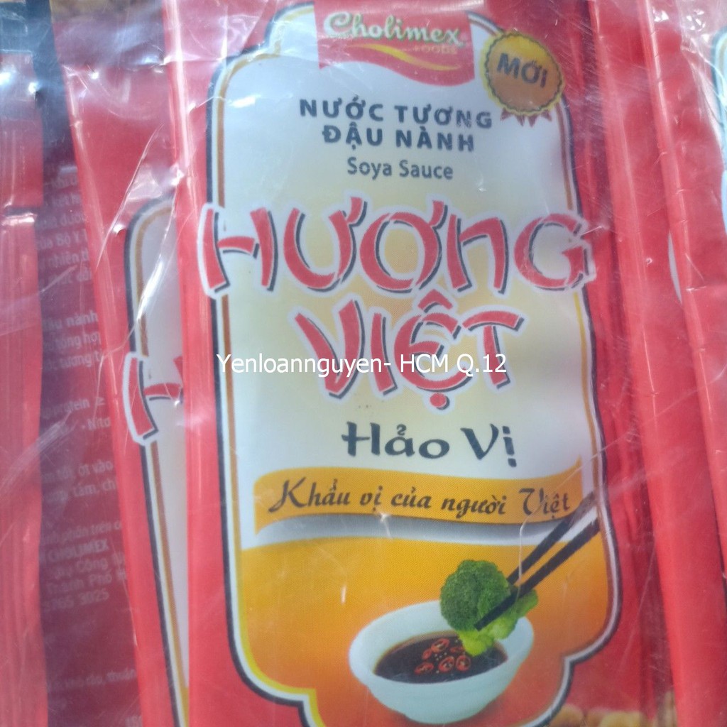 700 gói nước tương Hương Việt 7ml