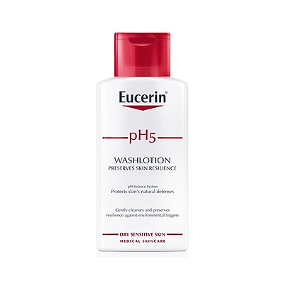Sữa tắm cho da cơ thể nhạy cảm Eucerin pH5 200ml