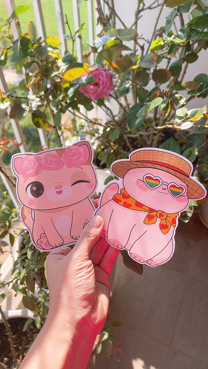 Combo 10 bao lì xì hoạt hình chibi 2024