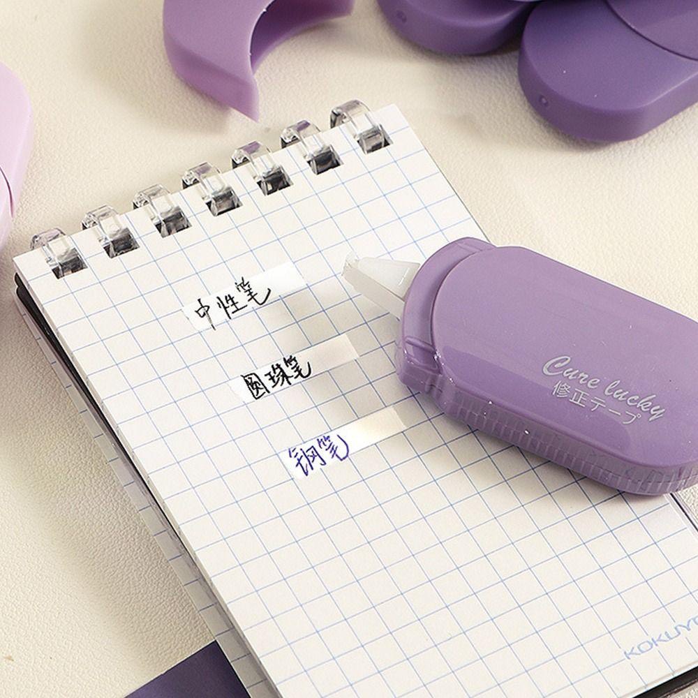 Vỉ 6 Cây Xoá Kéo Dễ Thương 6139 ( 6 Cái/Vỉ )