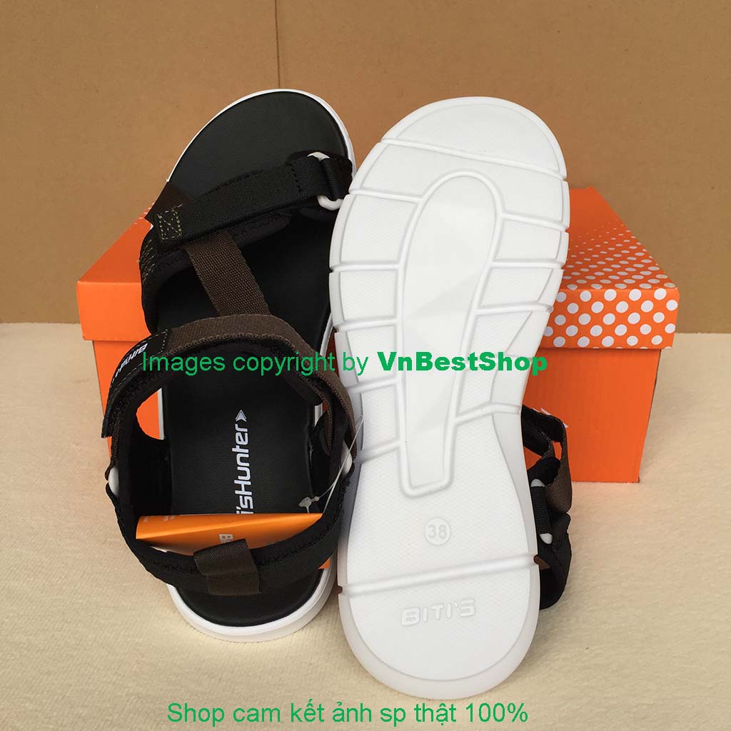 Dép Sandal Nữ BT Festive Breezer Black DEWH00500DEN (Đen)