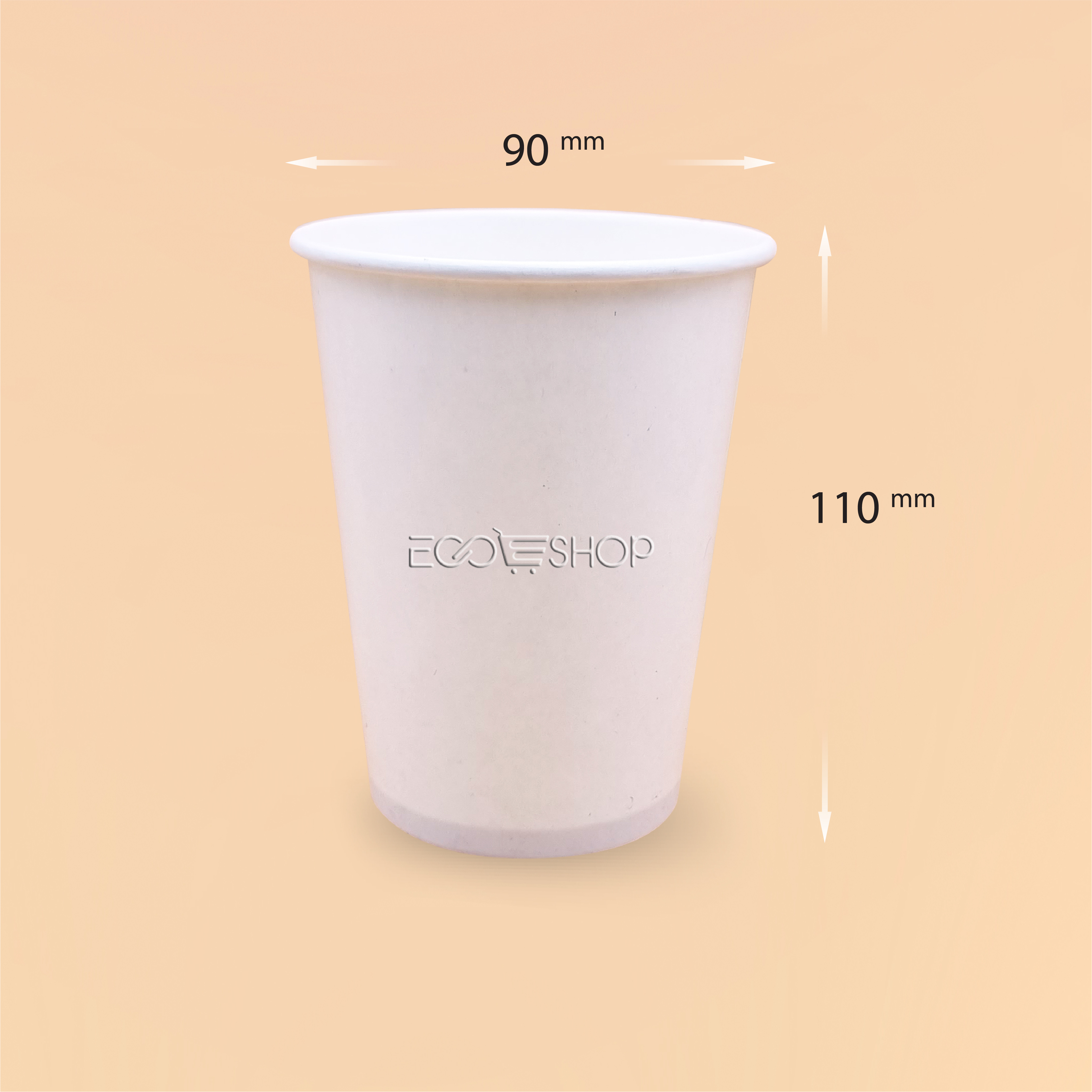 Ly giấy 400ml - 14oz (Lốc 25 cái)