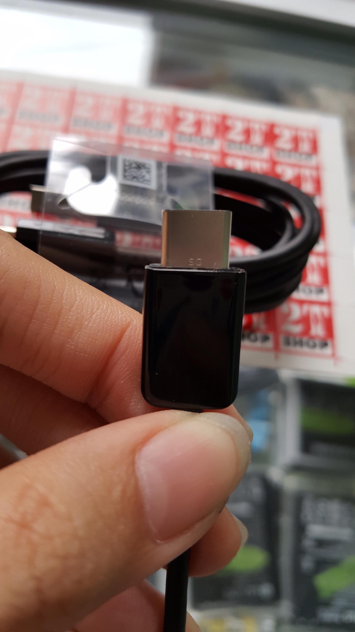 CÁP GALAXY S8/ S8+/ S9/ S9+/ NOTE 8/ NOTE 9 ZIN MÁY, HỖ TRỢ CỔNG SẠC USB TYPE-C